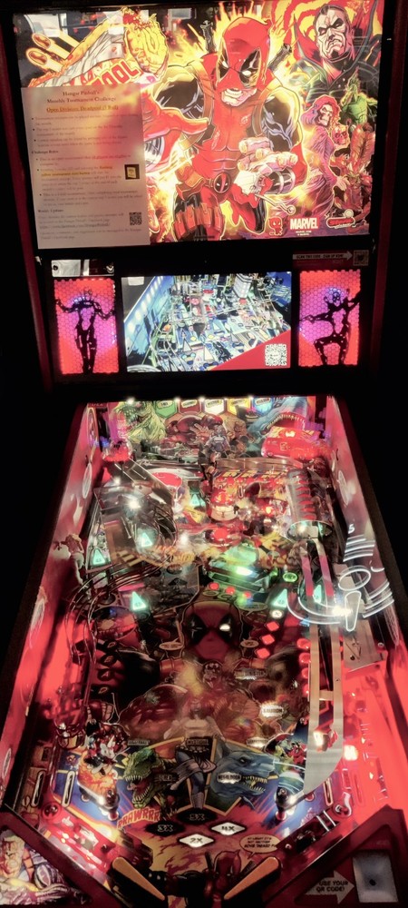 Stern Deadpool rectangular Pinball Speaker Inserts