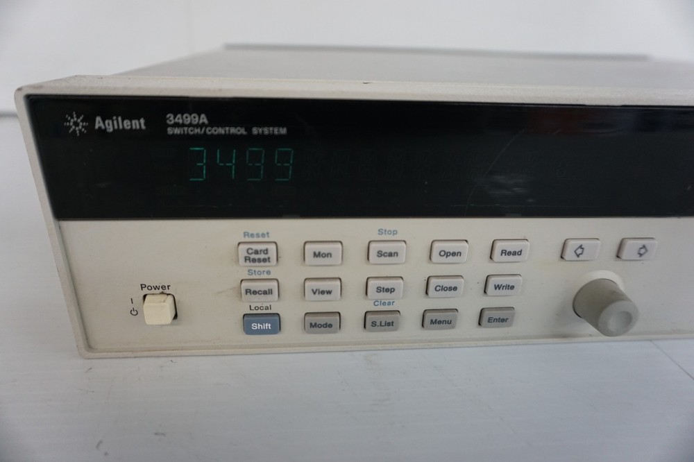 AGILENT 3499A SWITCH/CONTROL SYSTEM (BFR12)