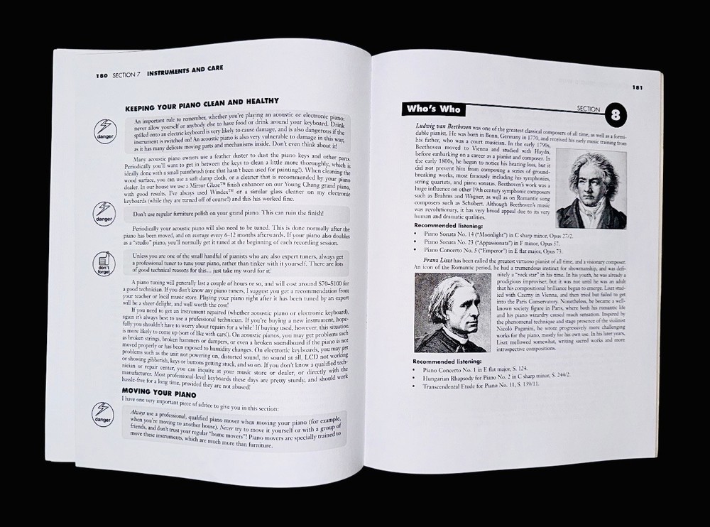 Hal Leonard: All About Piano: Mark Harrison: Workbook/CD