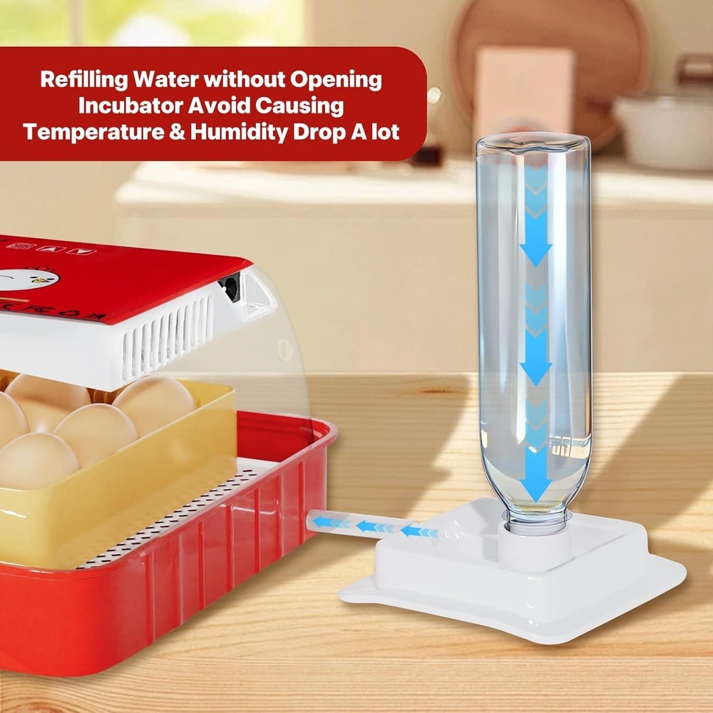 35 Eggs Incubator Automatic Pet Bird Chicken Hatcher Incubators for Hatching Egg