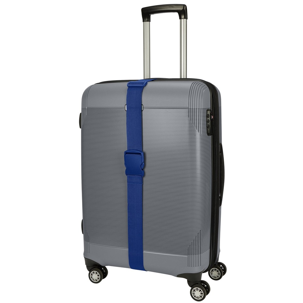 Blue Luggage Strap
