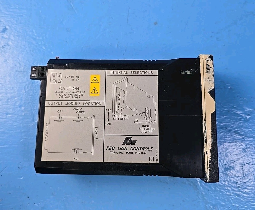 Red Lion Controls tCU00002 Temperature Controller Unit