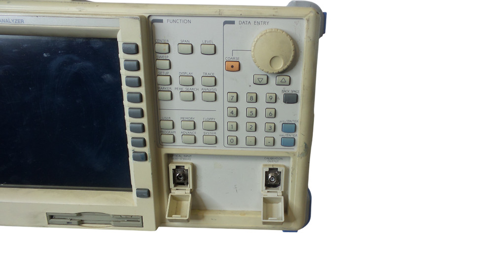 ANDO AQ6317 Optical Spectrum Analyzer - Free Shipping