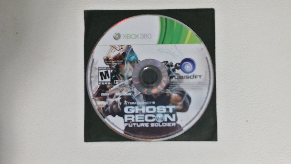 Ghost Recon: Future Soldier (Microsoft Xbox 360, 2012)