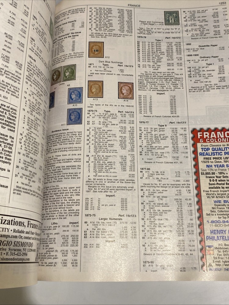 Scott Catalogue 2012 Vol 2 C-F Barely Used