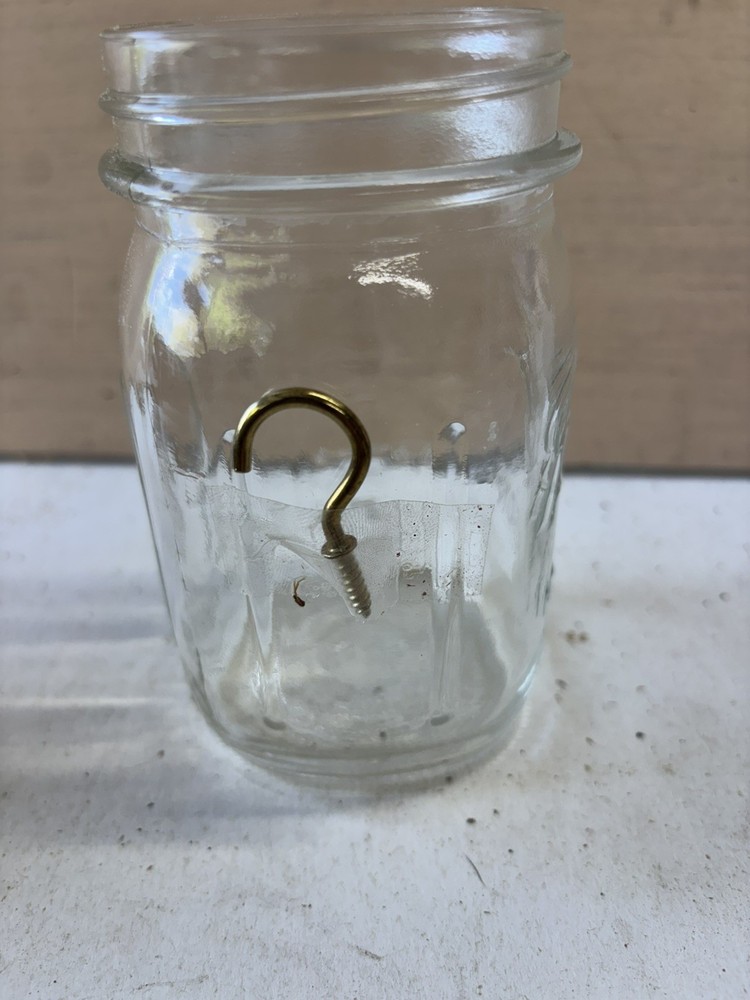 Carpenter Bee Trap Handmade w/jar