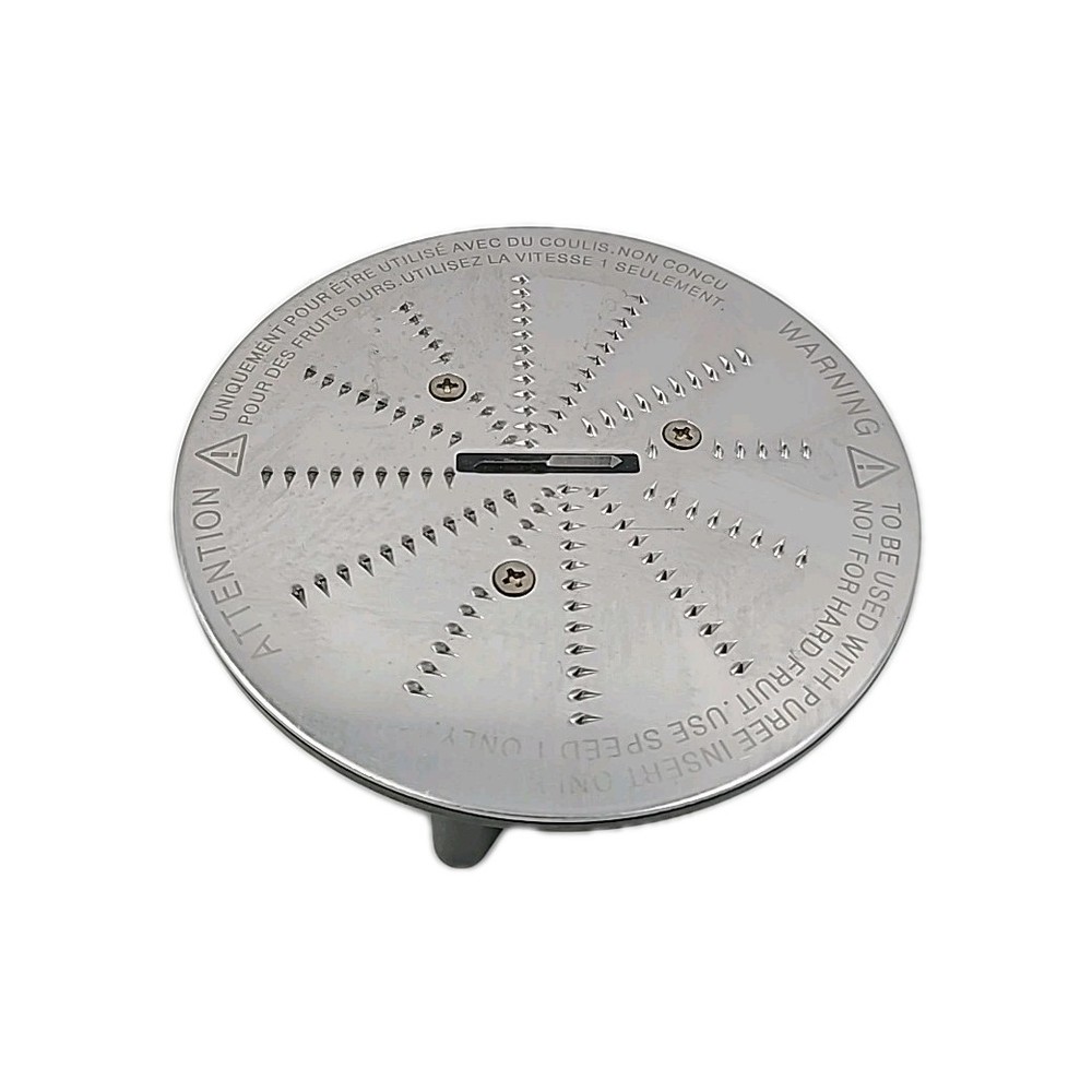 BREVILLE Replacement Part Fruit Juicer Juicing BR-3 Puree Insert Blade