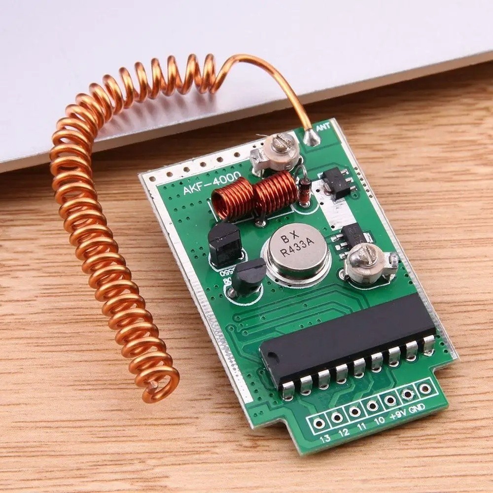 433 MHz Wireless Remote Control Transmitter Module Kit with 4km Transmission
