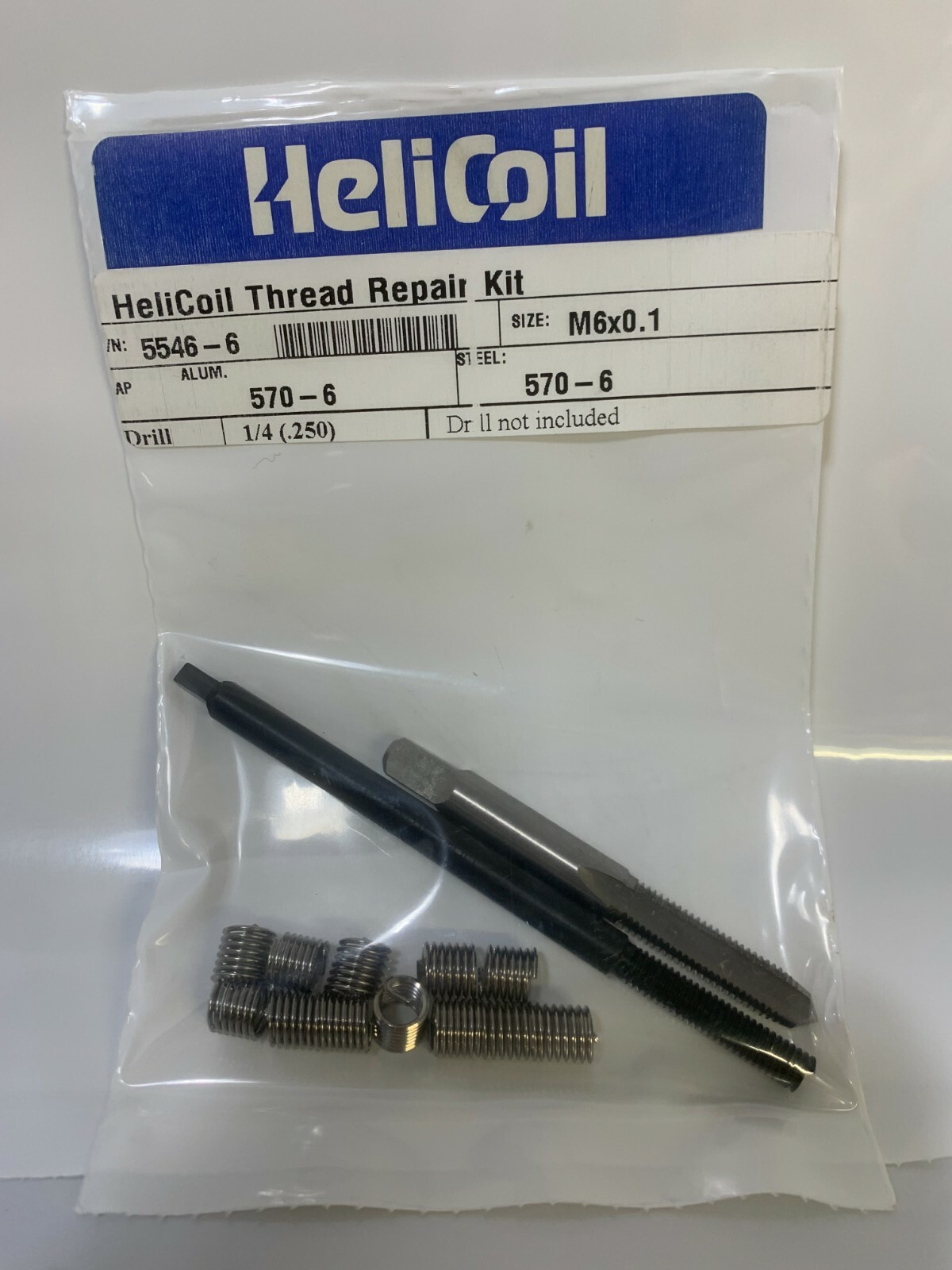 HeliCoil M6X1 Thread Repair Kit ON SALE 21.95