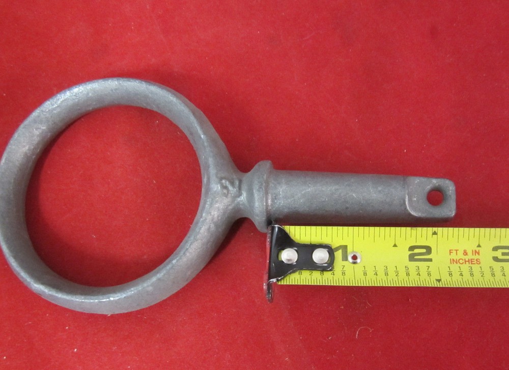 Galvanized #2 Tapered Oar Lock Set - Lock and Socket - Peerlesss #PER2 New