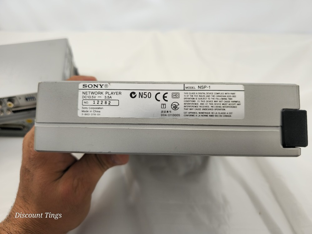 Sony NSP-1 Network Player
