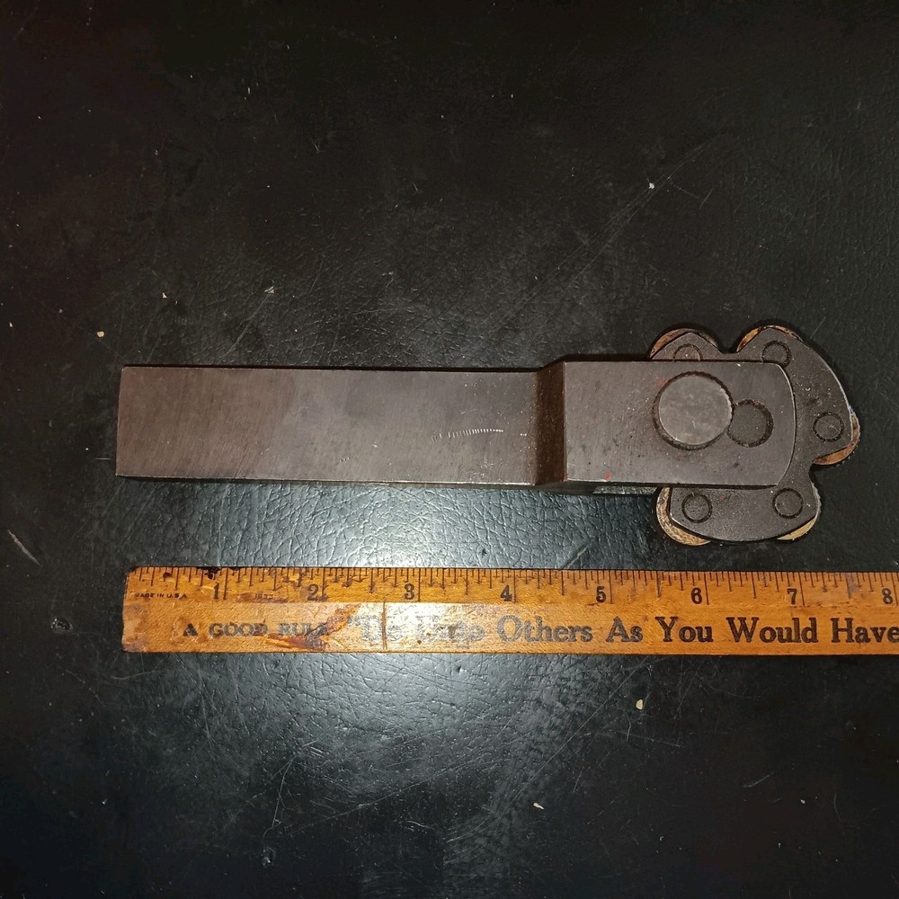 Knurling Tool Holder Triple Head
