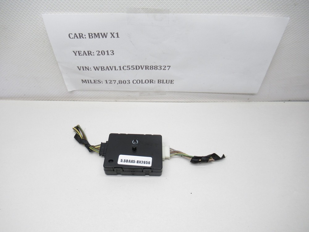 2013 - 2015 BMW X1 E84 Antenna Suppression Module 9181455 OEM