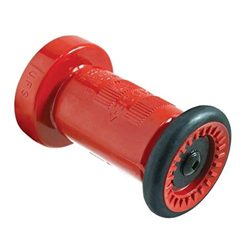 Apache Adjustable Fire/Fog Nozzle, 2in., Model# 46045507