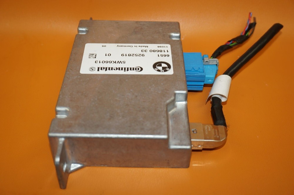 BMW 650 CAMERA CONTROL UNIT DRIVER ASSIST 2012 2013 2014 2015 E13 640 9252819