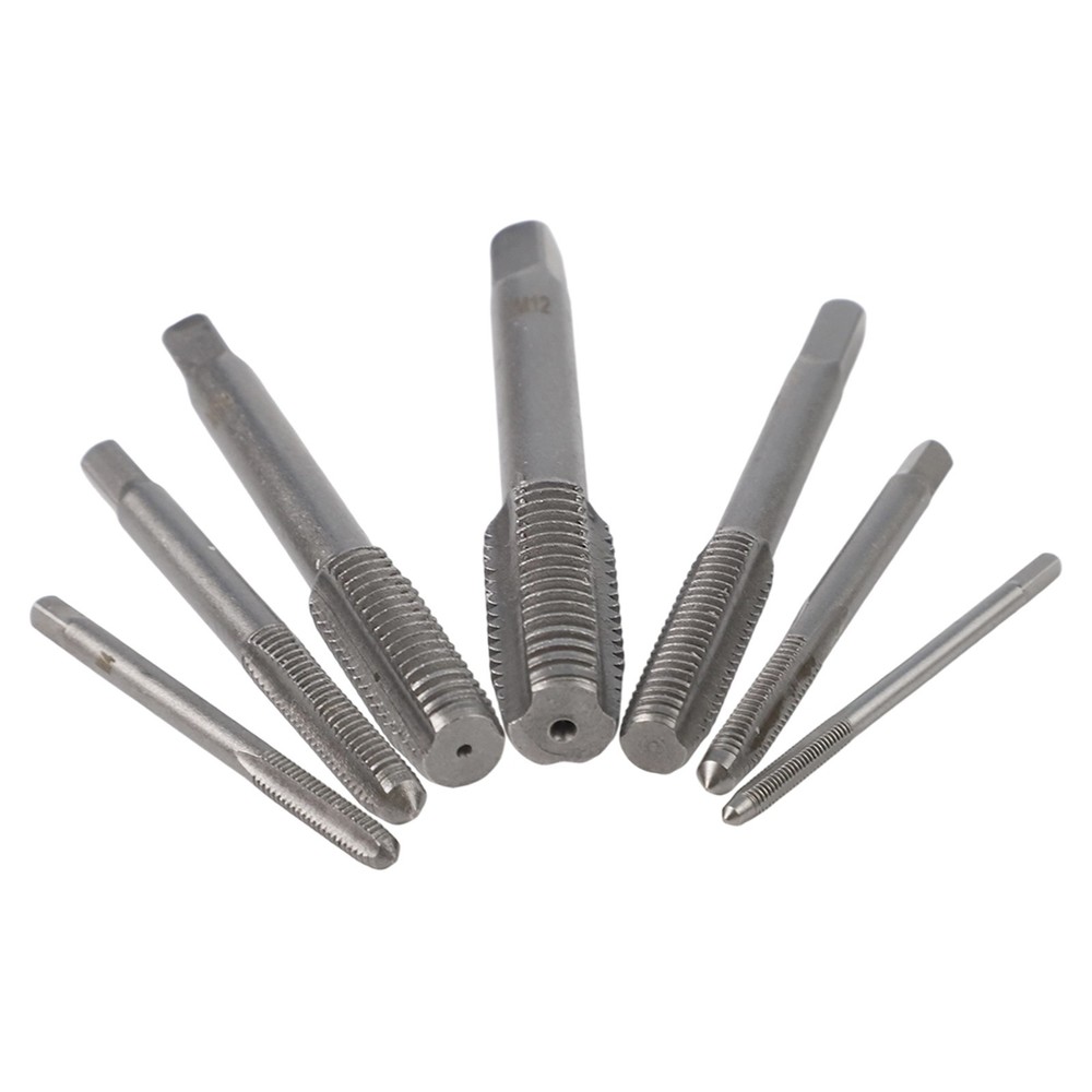 Tap Drill Bits Spiral Pointed Tap Hand Tools High Accuracy Kit Right Hand