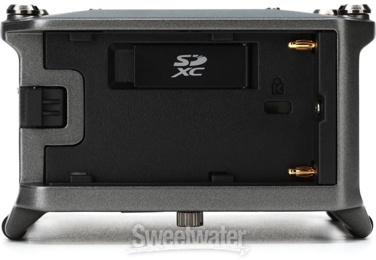 Zoom F6 Multitrack Field Recorder