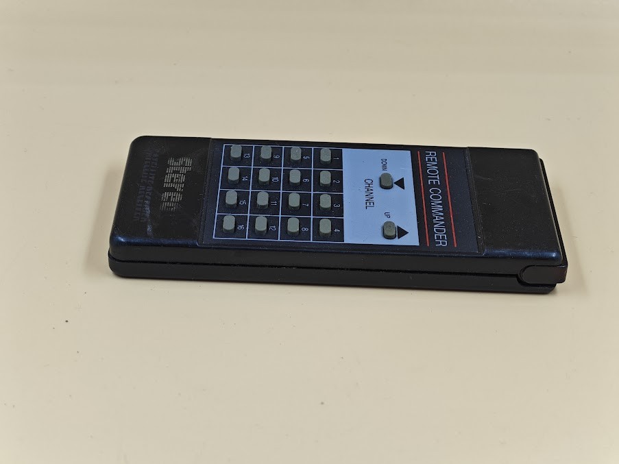 Remote Commander for Stereo Receiver - Used Working