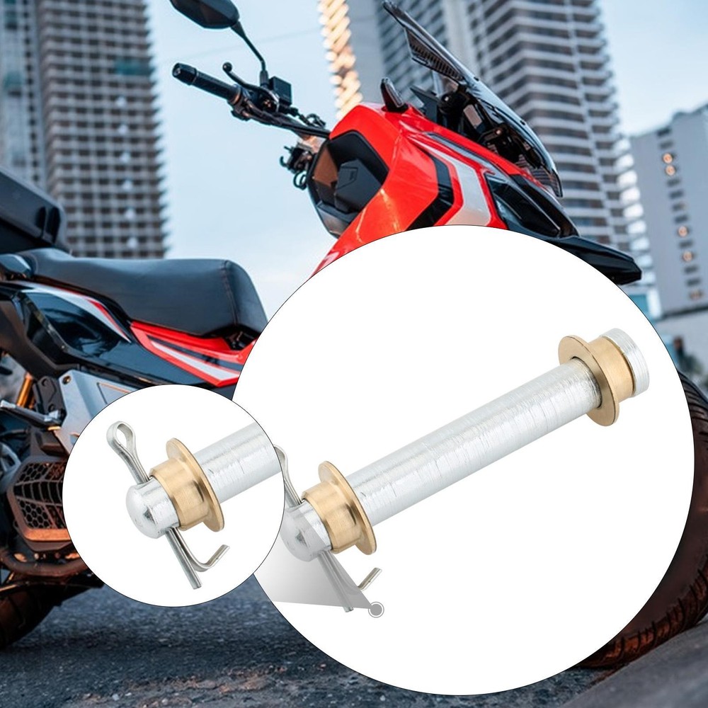 Screw Pin Motorcycle Accessories Side Stand Hardware Replace High Performance
