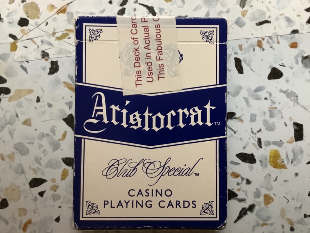 Playing Card LOT 6 BEE ARISTOCRAT