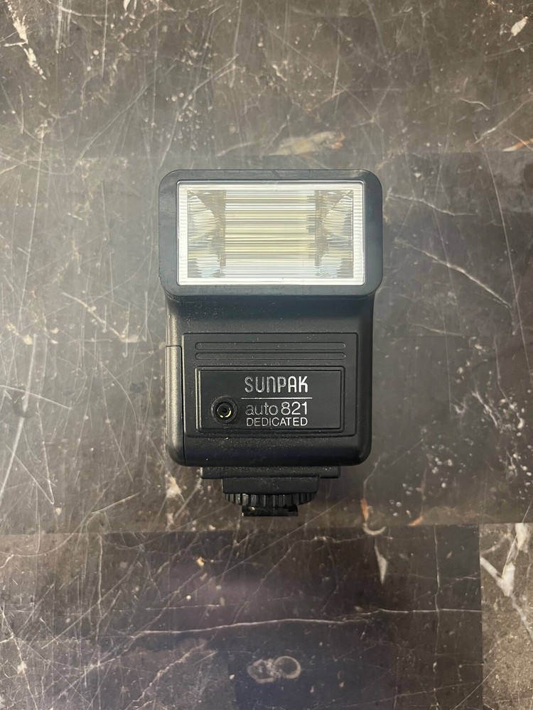 Sunpak Auto821 Dedicated Canon Electronic Camera Flash-Fully Tested!