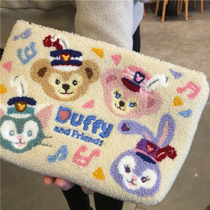 New Disney Duffy Bear ShellieMay Stellalou Gelatoni Coin case/bag/wallet Gift