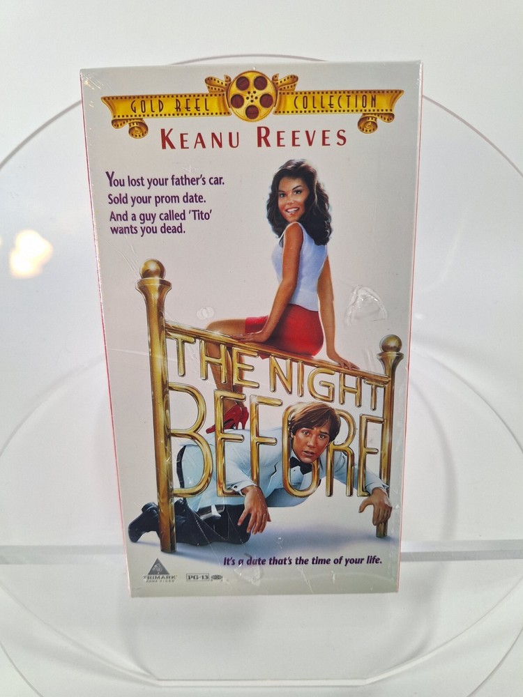 The Night Before (VHS, 1999). Sealed.