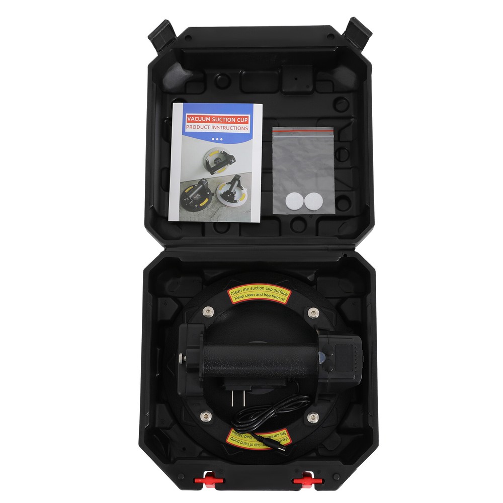 Electric Suction Cup Vacuum Suction Cup with Digital Display & Toolbox Adaptor