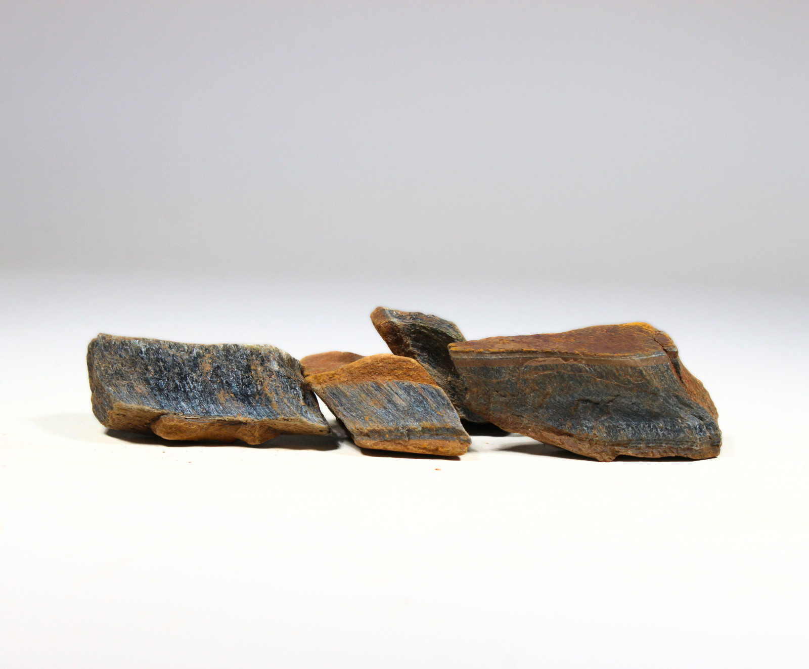 Blue Tiger's Eye - Rough Rocks for Tumbling - Bulk Wholesale options