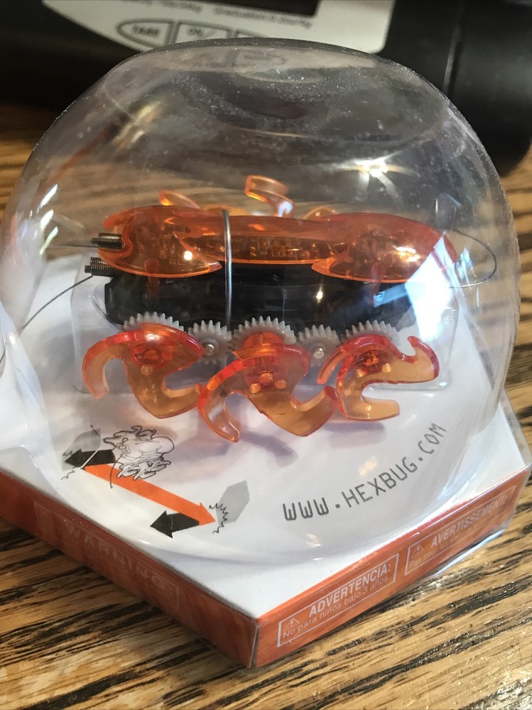 Hex Bug Micro Robotic Ant Orange NEW IN ORIGINAL BOX