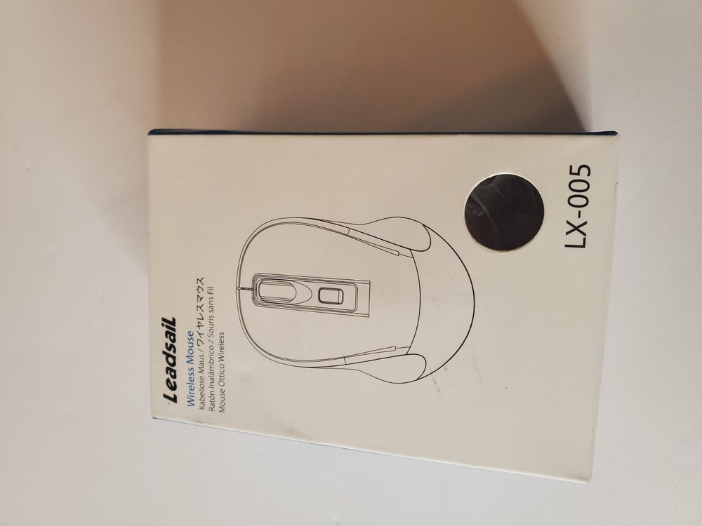 Leadsail Wireless Mouse LX-005 Dark Purple