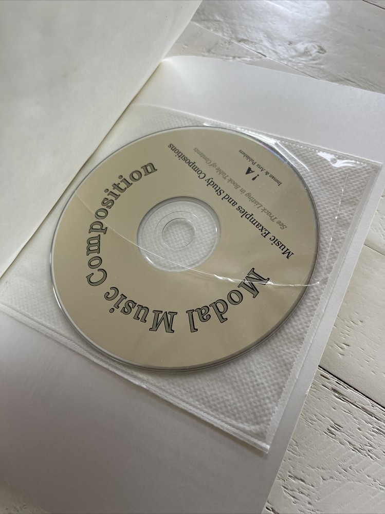 Modal Music Composition Paperback + CD By Stephen M. Cormier SIGNED COPY