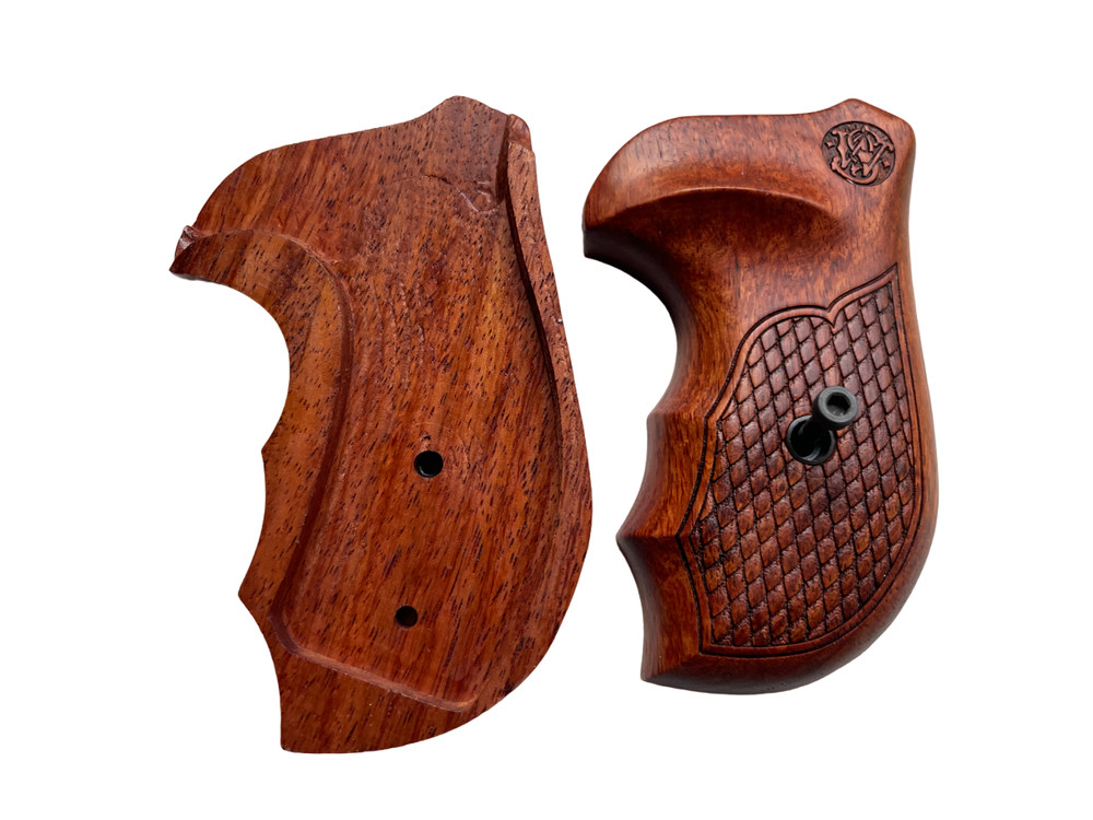 Cool combat grips for S&W J FRAME ROUND BUTT(Small frame), BODYGUARD closed back