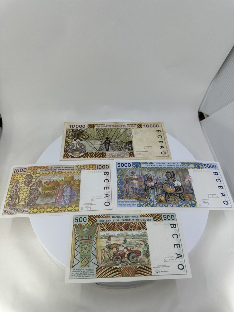 West Africa Banknote LOT