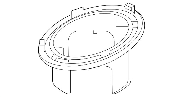 Genuine Ford Park Sensor Retainer Ring PC3Z-15A862-B