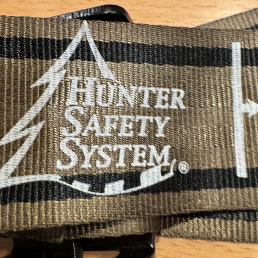 Hunter Safety System Tether Strap Tree Strap Free Shipping Climbing Tree Service