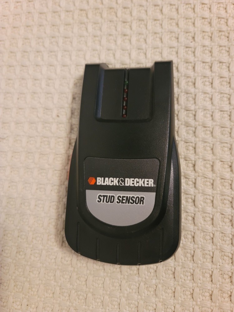 VINTAGE BLACK & DECKER BDL150S STUD SENSOR