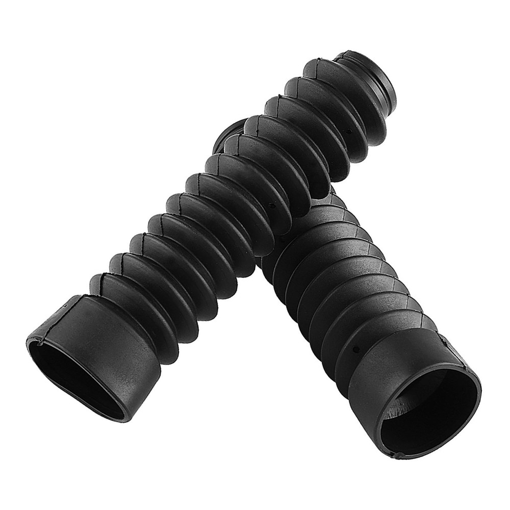 Front Fork Dust Cover Easy Installation Plastic Lightweight Shock Absorber SRRS