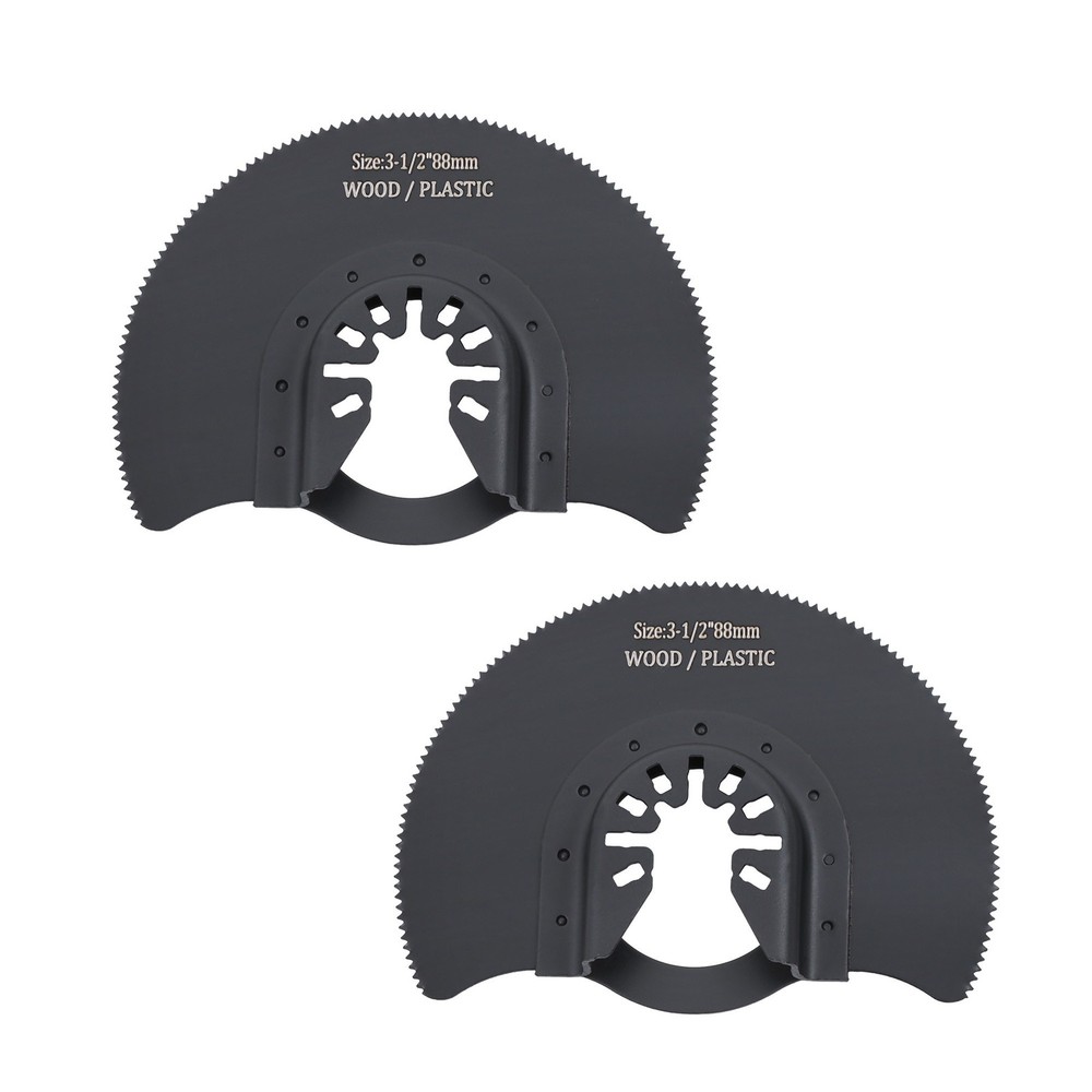 LABLT 116 Pcs Oscillating Saw Blade Multi Tool Bi-Metal Quick Release Interface