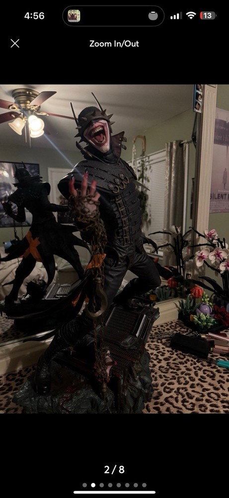 COLLECTORS EDITION Sideshow Premium Format - Batman Who Laughs 1/4 Scale Statue