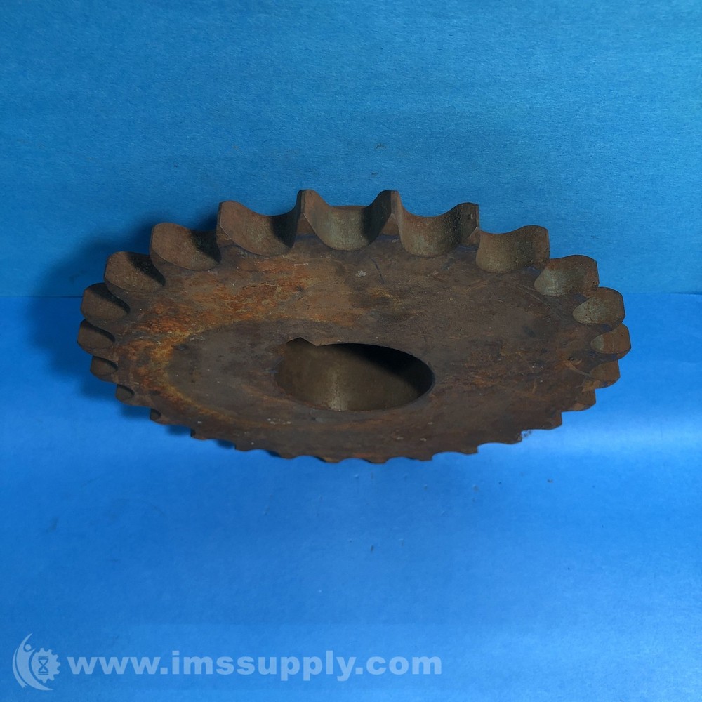 Bushing Bore Sprocket Coupling, Standard Bore w/ Keyway, 7'' LG USIP