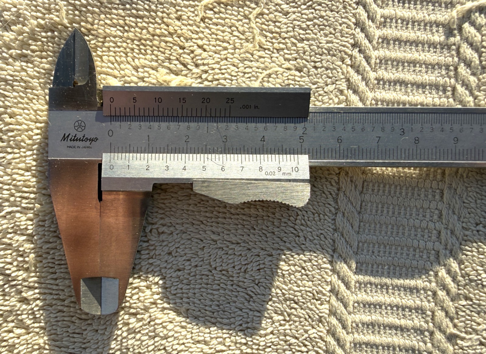 MITUTOYO CALIPER - AS PICTURED