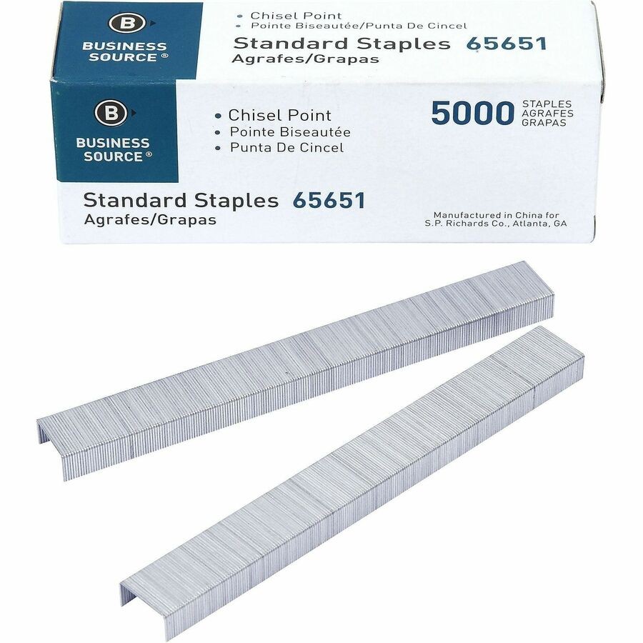 Business Source Chisel Point Standard Staples (bsn-65651) (bsn65651)
