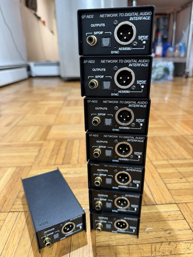 RDL SF-ND2 Dante Network to Digital Audio Interface