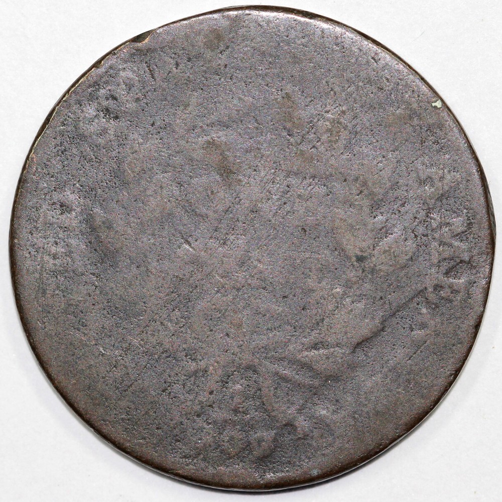 1798 1c Draped Bust Large Cent
