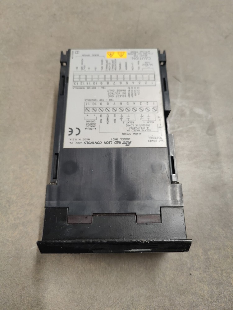 Used TESTED RLC Red Lion Controls IMD1 Panel Meter IMD10102