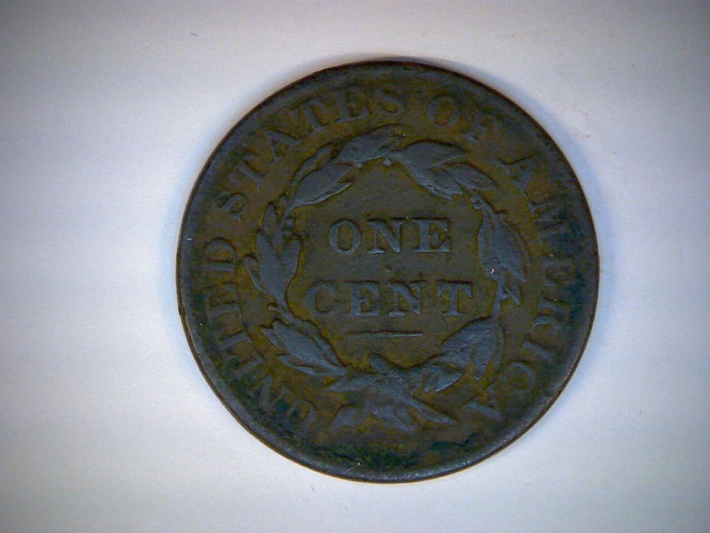 1831 U.S. LARGE CENT, CORONET CENT,
