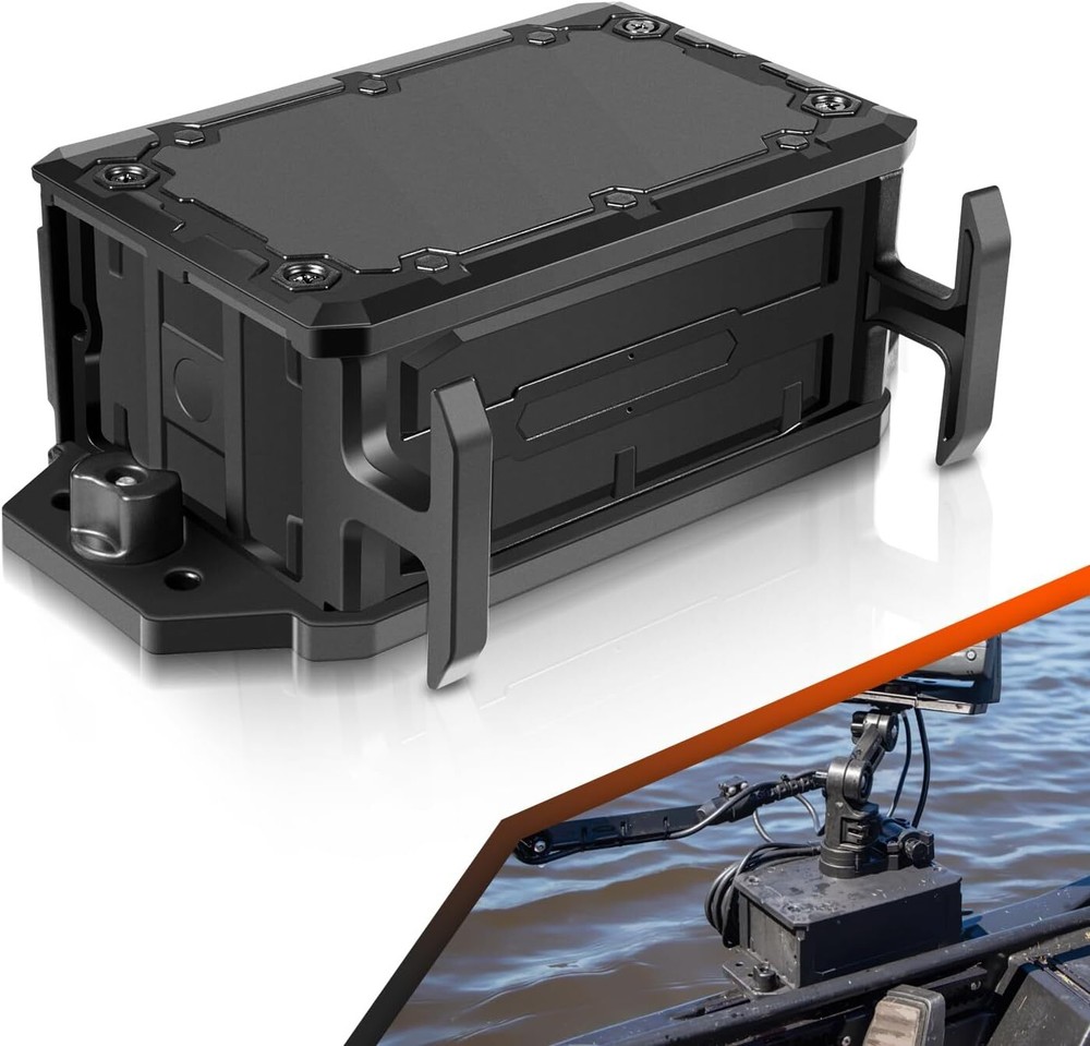 REPLACE FOR YAKATTACK CELLBLOK CLB-1002 TRACK MOUNTED BATTERY BOX