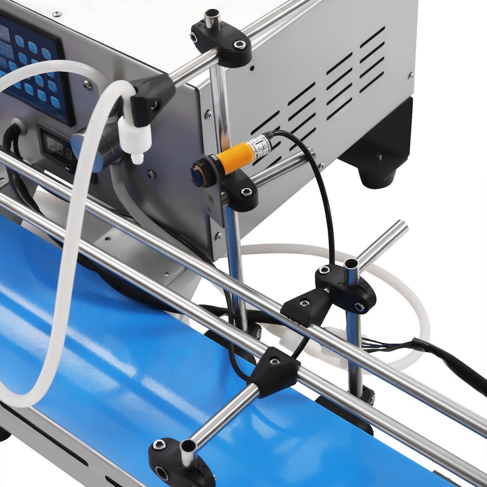Automatic Single Heads Liquid Filling Machine With Conveyor 3000ml YT-1