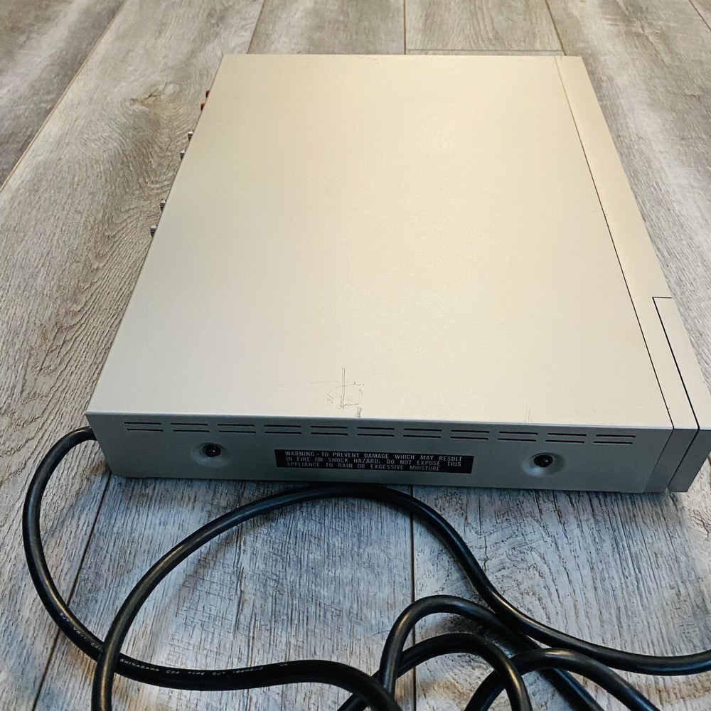 NEC PLL TV Tuner / Timer TU-831EN Untested Vtg